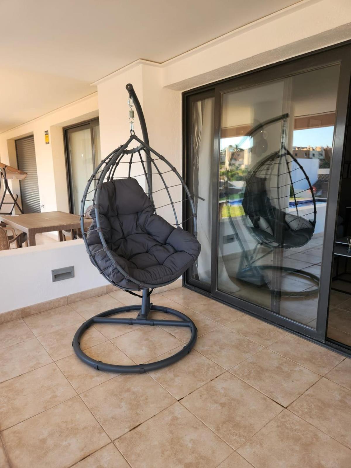 Bajo Con Vistas A La Piscina En Valle Del Este Golf مْبيرا المظهر الخارجي الصورة