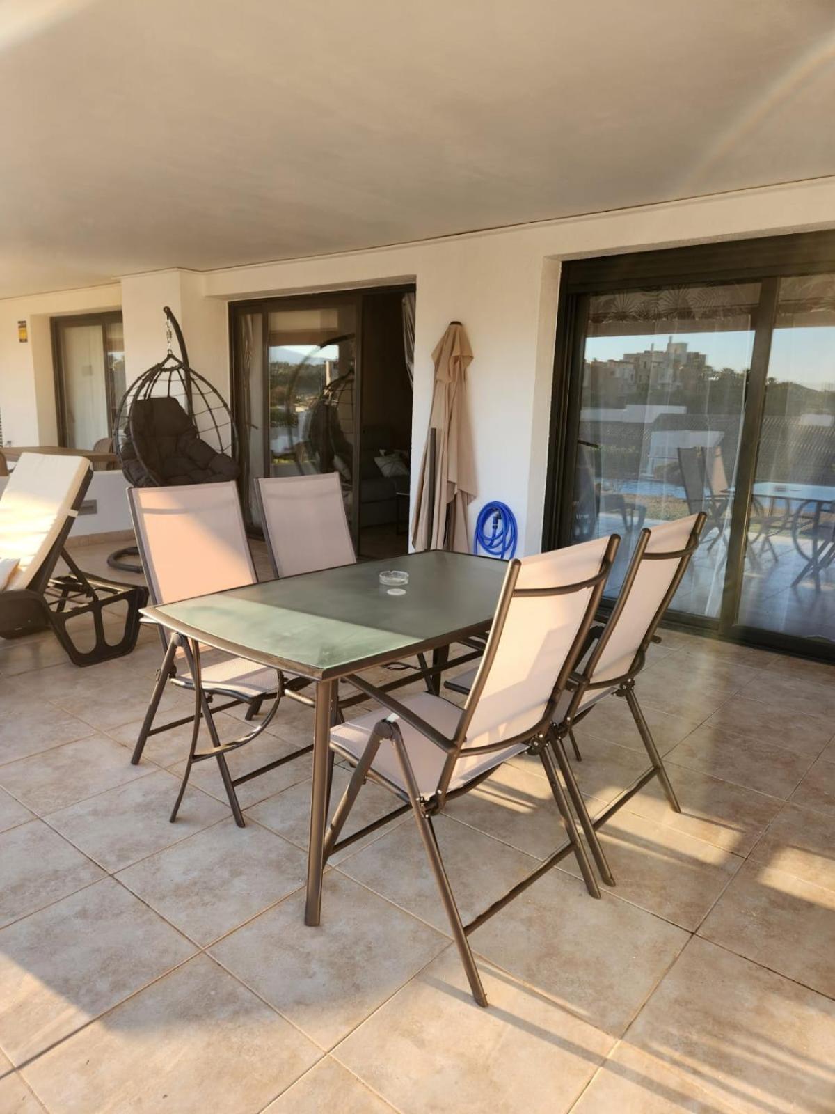 Bajo Con Vistas A La Piscina En Valle Del Este Golf مْبيرا المظهر الخارجي الصورة