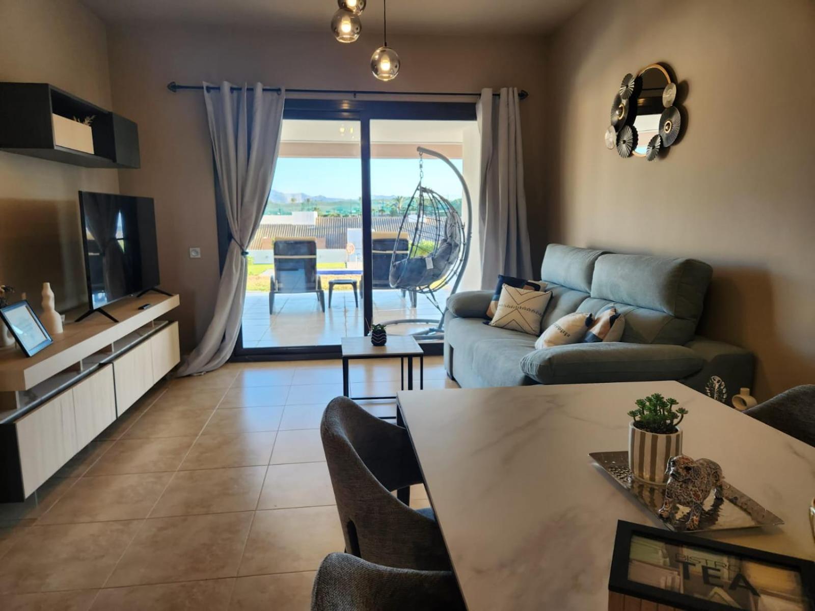 Bajo Con Vistas A La Piscina En Valle Del Este Golf مْبيرا المظهر الخارجي الصورة