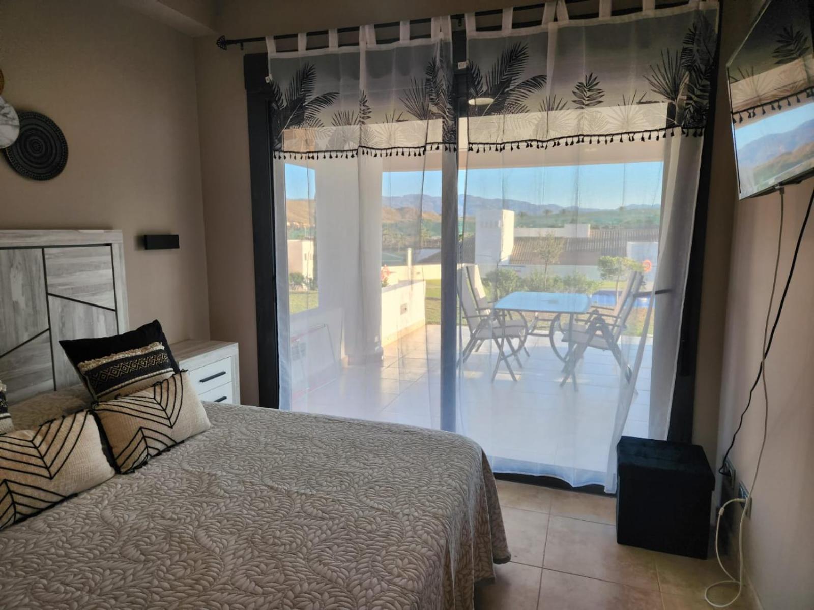 Bajo Con Vistas A La Piscina En Valle Del Este Golf مْبيرا المظهر الخارجي الصورة